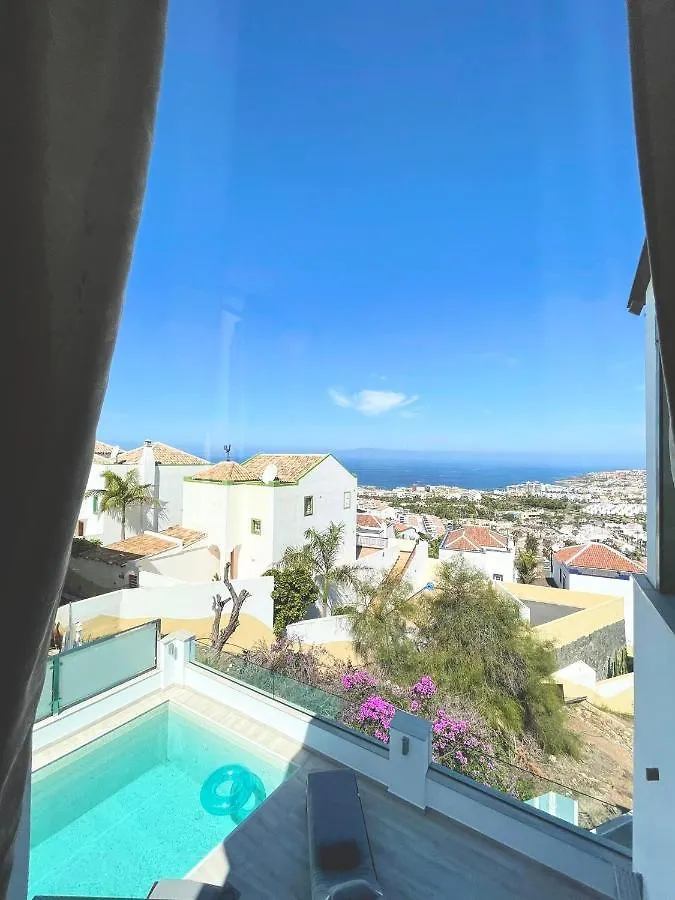 Ocean View 4 Bed Villa In Costa Adeje Costa Adeje   Costa Adeje (Tenerife)