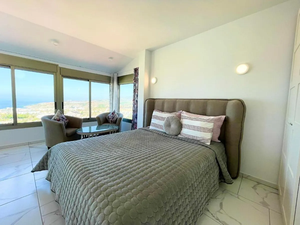 Ocean View 4 Bed Villa In Costa Adeje Costa Adeje  Španělsko