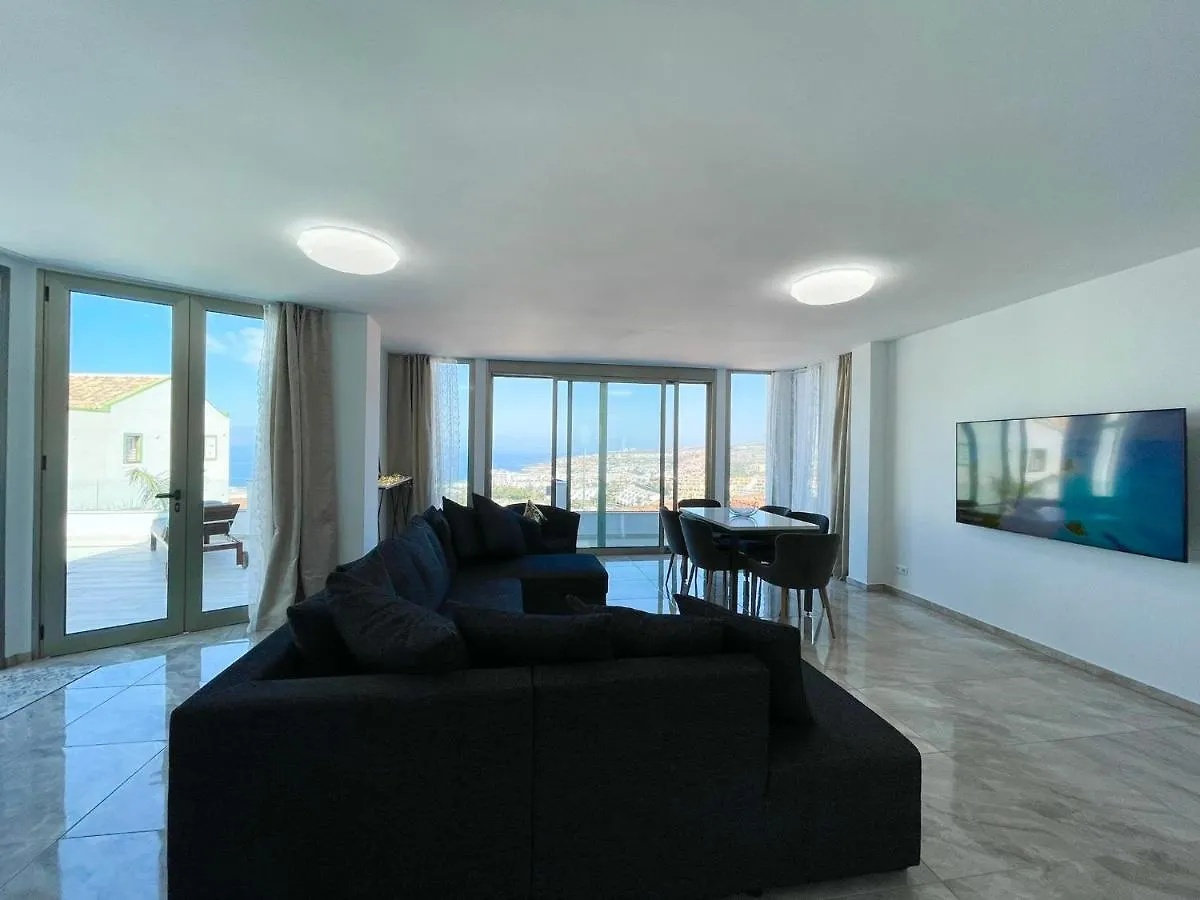 Ocean View 4 Bed Villa In Costa Adeje Costa Adeje  0*, Costa Adeje (Tenerife) Španělsko