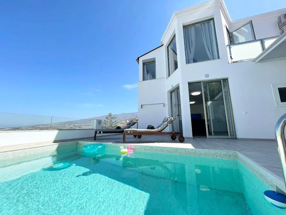 Ocean View 4 Bed Villa In Costa Adeje Costa Adeje
