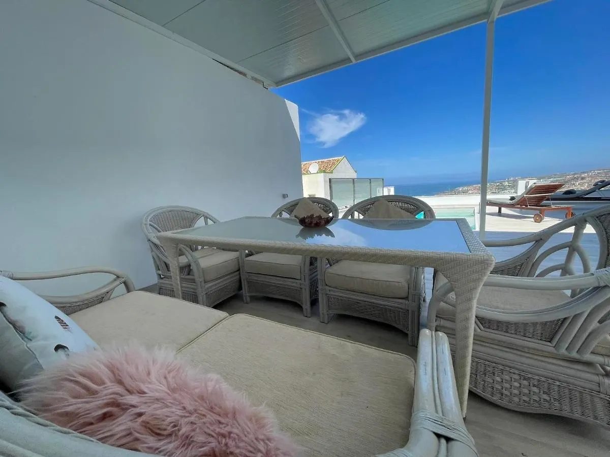 Ocean View 4 Bed Villa In Costa Adeje Costa Adeje  Španělsko