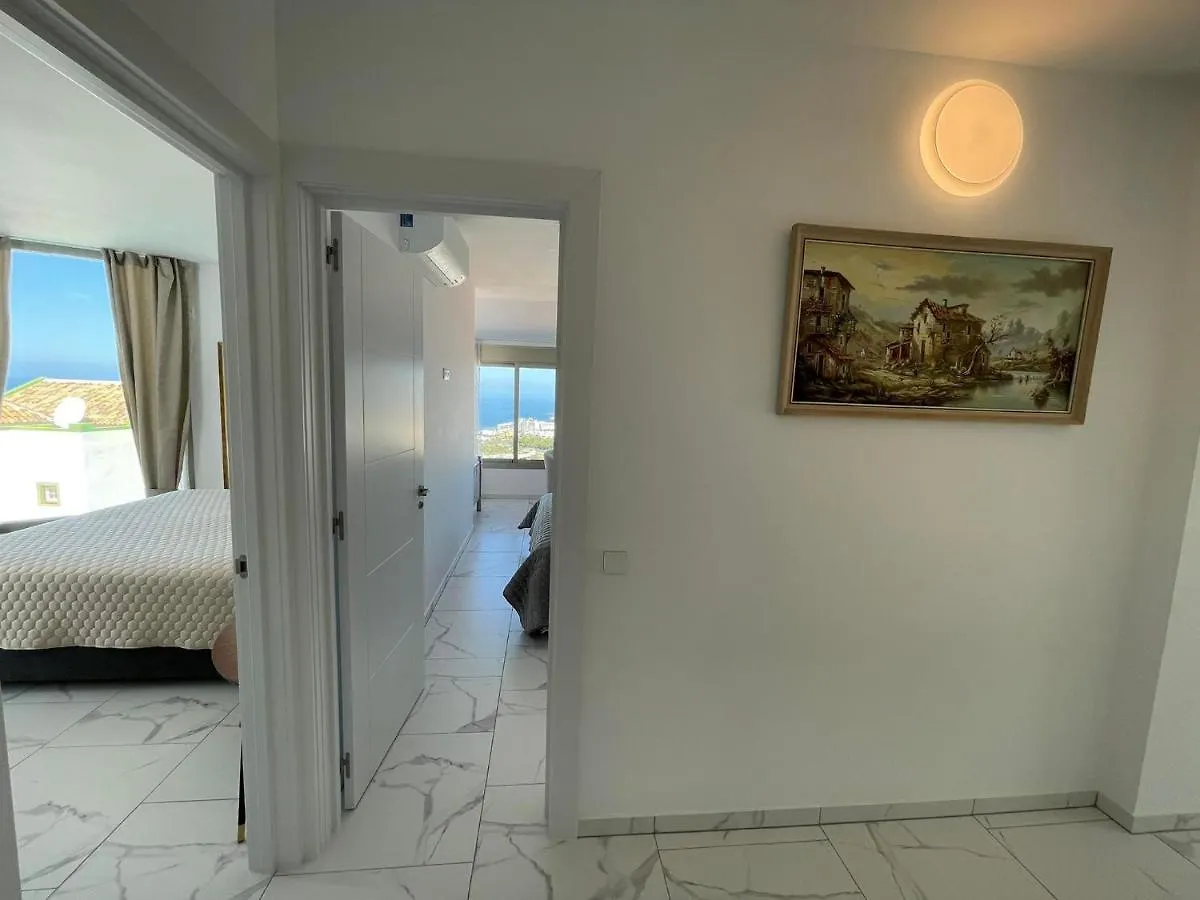 Ocean View 4 Bed Villa In Costa Adeje Costa Adeje