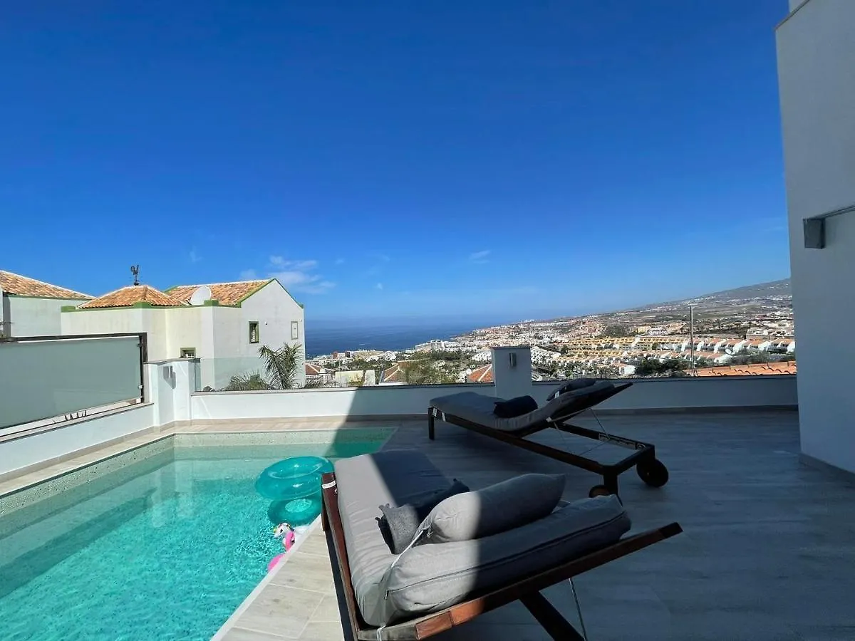 Ocean View 4 Bed Villa In Costa Adeje Costa Adeje  0*, Costa Adeje (Tenerife)