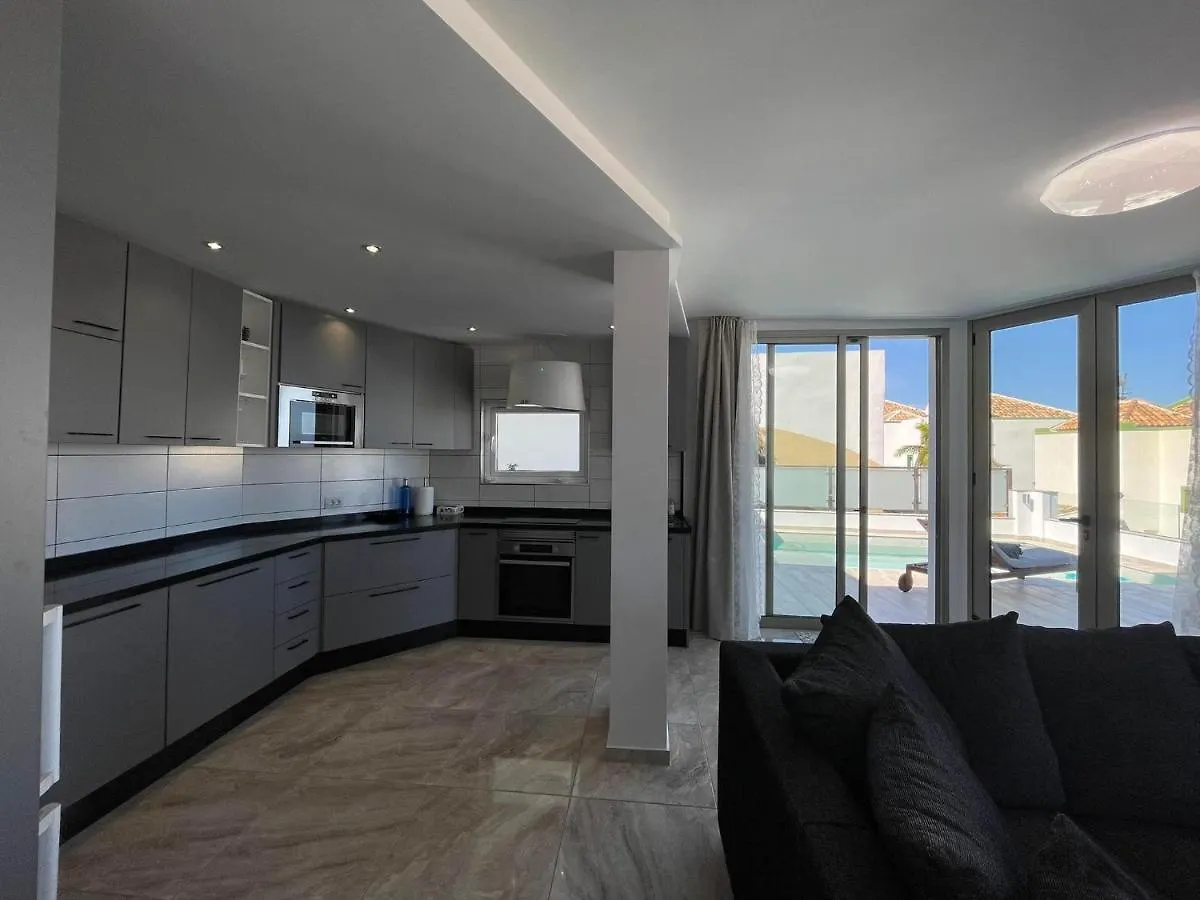 Ocean View 4 Bed Villa In Costa Adeje Costa Adeje